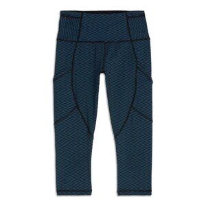 Lululemon Outrun High-Rise Crop Leggings Small